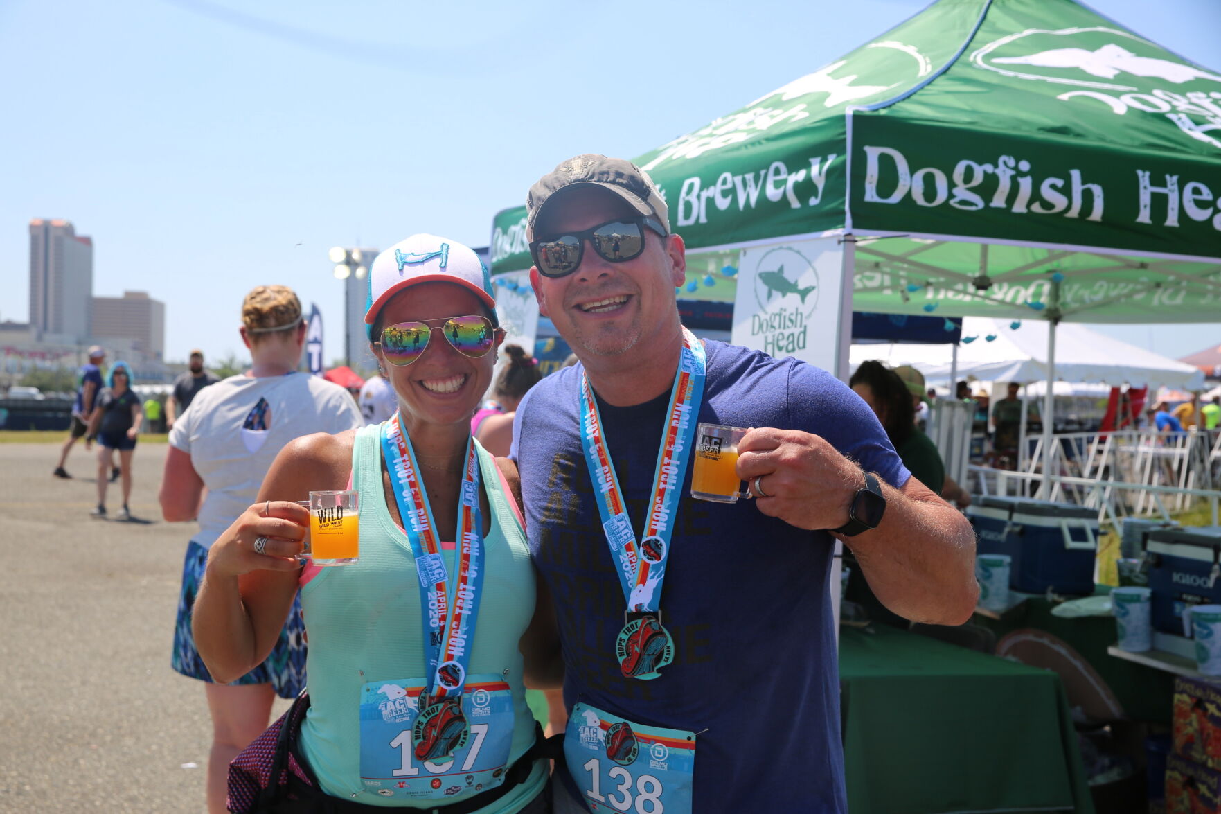 Atlantic City Beer and Music Festival Saturday, June 5, 2021 at Bader Field in Atlantic City.
